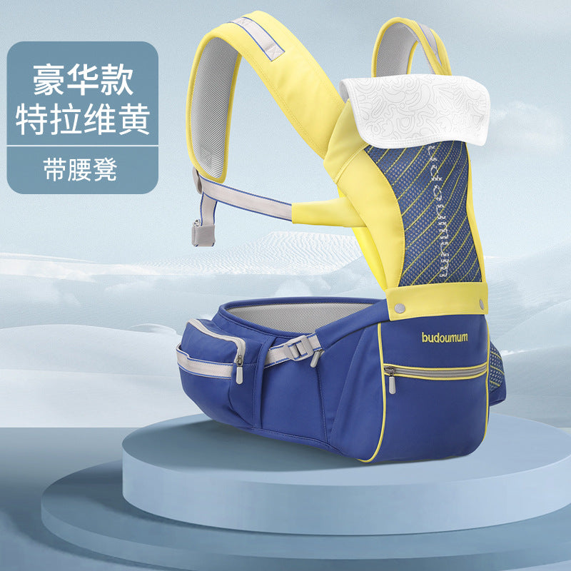 Factory direct: baby hip seat carrier - all-season, multi-functional, baby wrapping essential