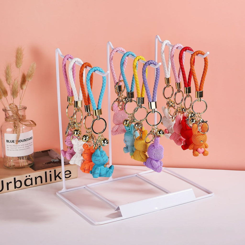 Source Factory Iron Hanger Small Jewelry Stationery Toothbrush Mobile Phone Case Bracelet Keychain Display Stand