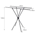 Clothes drying rack indoor for homefloor standing foldable does not take up space bedroom clothes hanger small apartment balcony clothes drying clothes