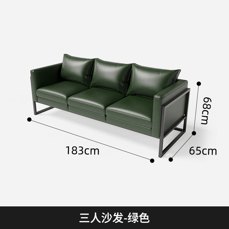 Cross-border industrial style pub tables and chairs cafe bar sofa barbecue restaurant western restaurant dining bar clear bar booth sofa