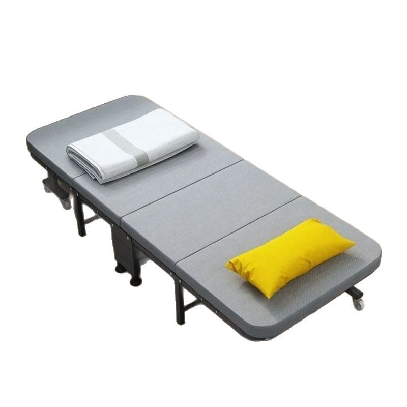 Recliner folding bed office nap recliner high-end lunch bed portable recliner lunch folding bed foldable recliner