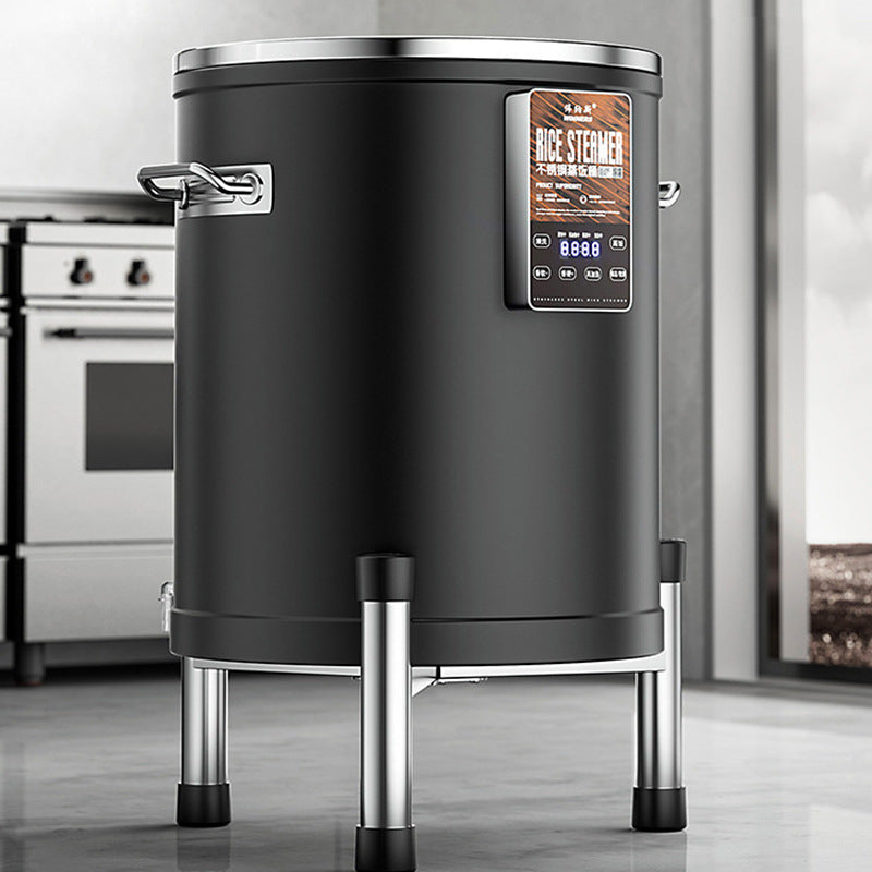 45L rice cooker, one piece of stainless steel rice steamer bucket, hotel rice steamer box, dining hall commercial intelligence, rice steamer bucket
