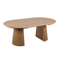 Solid wood veneer dining table - extendable, foldable, export quality - restaurant & home use - mdf oval table - dining table