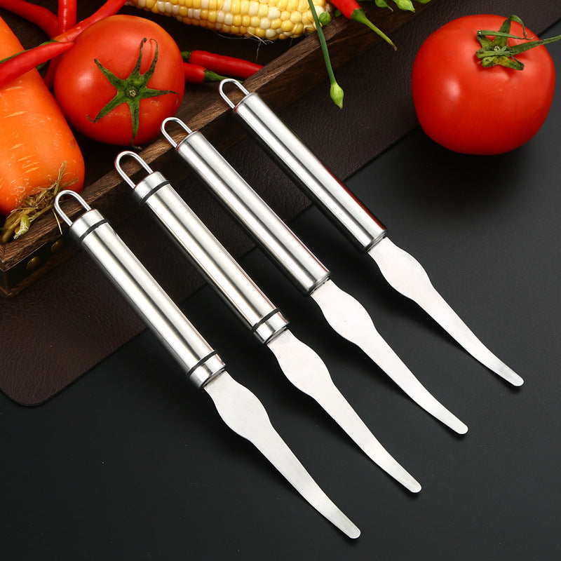 Douyin orange peeler orange peeler fruit meat removal tool orange meat separator pomelo knife pomelo opening tool