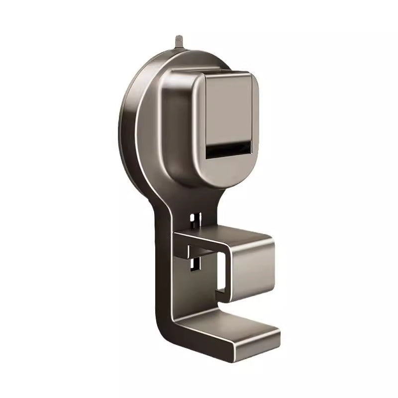 Wholesale suction cup washbasin hook bathroom basin storage rack bathroom storage rack toilet punch-free hanging basin handy gadget
