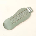 Newborn foot measuring device, baby foot length measurer, kids' shoe buying tool, baby home use protractor foot measuring device