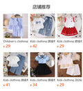 Kids clothing i  fashion children's clothing new arrival children's short-sleeved t-shirt pants short-sleeved t-shirt pants