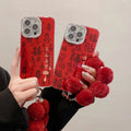 New year swirl case for apple 16 pro - "may all your es come true" phone case for iphone 11 with lens film protection