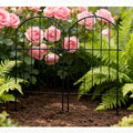 Garden iron pet fence barrier garden decorative small fence animal barrier fence