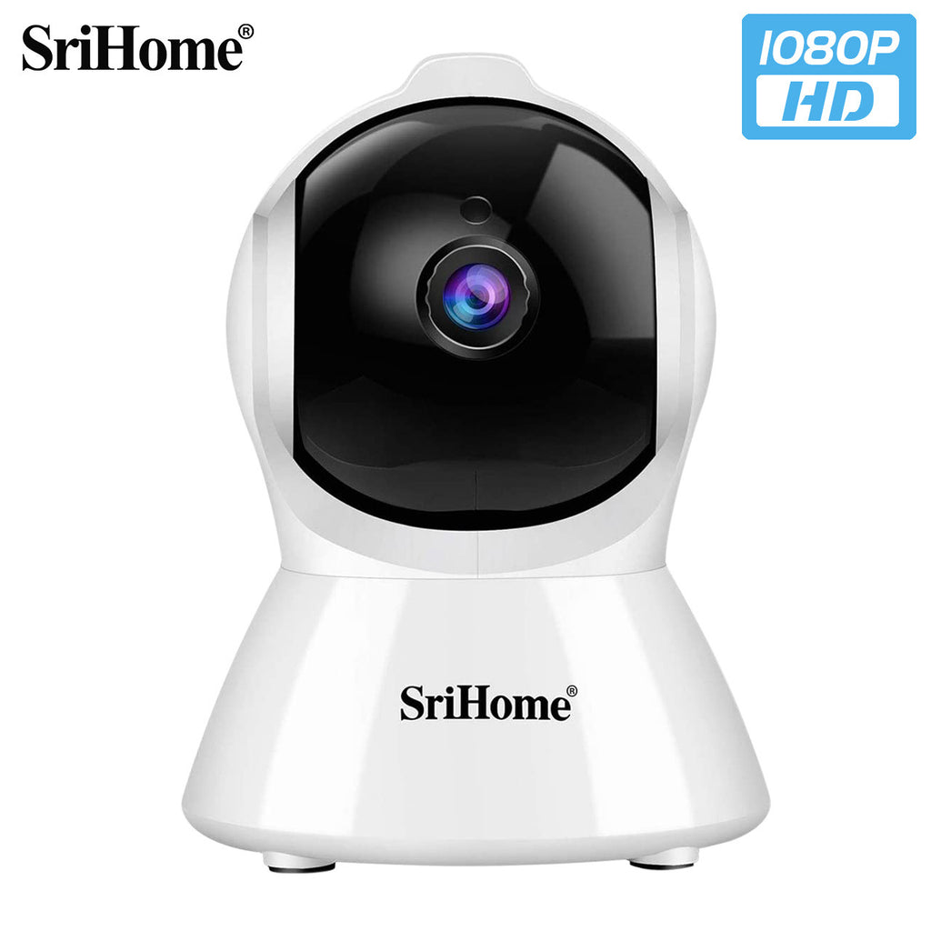 1080P high definition network surveillance camera 360 degree baby monitor AI intelligent tracking alarm camera