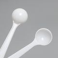 Plastic measuring spoon 1g gram spoon 2ml milliliter facial mask powder spoon pesticide and fertilizer powder spoon measuring small spoon non-edible