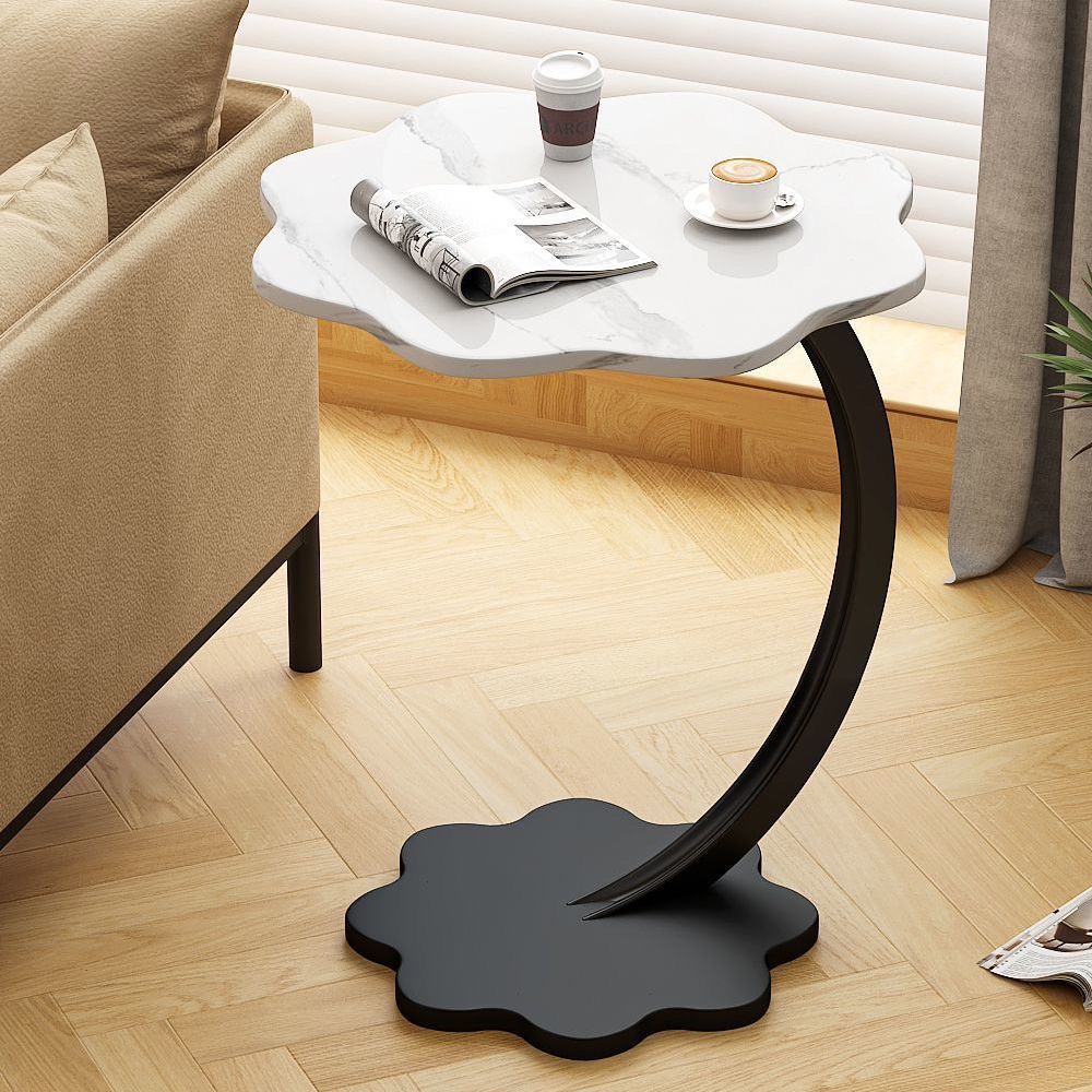 Sofa side table, living room, for home bedside small coffee table, modern storage rack, casual bedside table, bedroom bedside small table