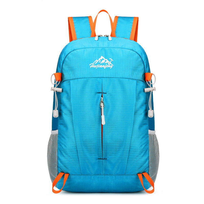 New Outdoor Sports Mountaineering Bag Large Capacity Multifunctional Storage Folding Backpack Lightweight Hiking Backpack