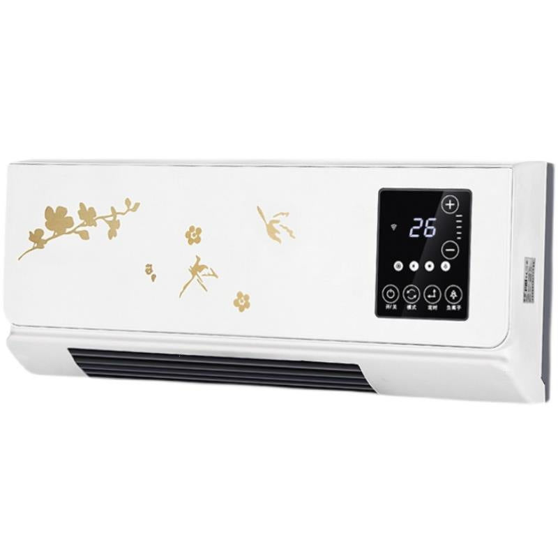 us standard small air conditioner bedroom small silent for home wall-mounted all-in-one machine heating and cooling dual-use energy saving and power saving