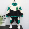Boys' hoodie and pants set - new autumn/winter  collection: stylish and trendy two-piece tracksuit for kids