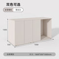 [one cabinet with three doors] tea cabinet (1800*500*1000)