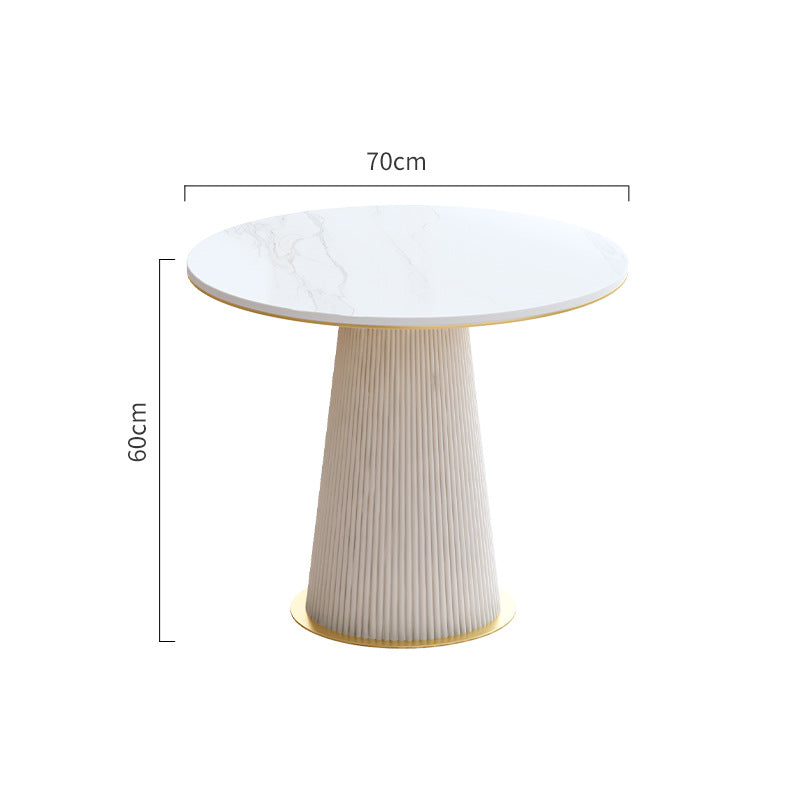 Cream style photo studio booth sofa selection table wedding dress shop order table beauty salon rest area negotiation table and chair combination
