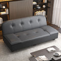 Foldable dual-purpose fabric sofa bed, detachable and washable, suitable for offices, rentals, and simple living spaces. multi-functional folding sofa bed