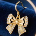 fashion e-commerce ins style titanium steel diamond-encrusted accessible luxury stainless steel plated 14k gold butterfly necklace for women wholesale