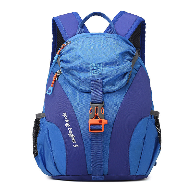 Customized Children's Outdoor Travel Backpack Cycling Hiking 4-7 Years Old Mountaineering Bag Elementary School Bag Multifunctional