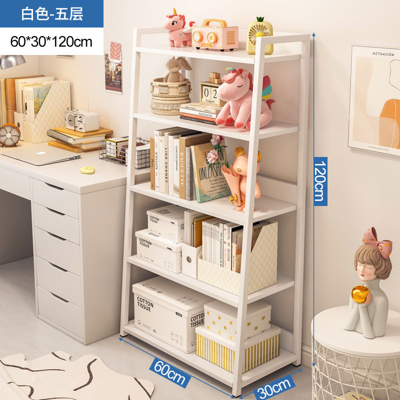 Shelf Multi-layer storage shelf Floor-to-ceiling office locker Shelf Layered shelf Living room display Cabinet with door