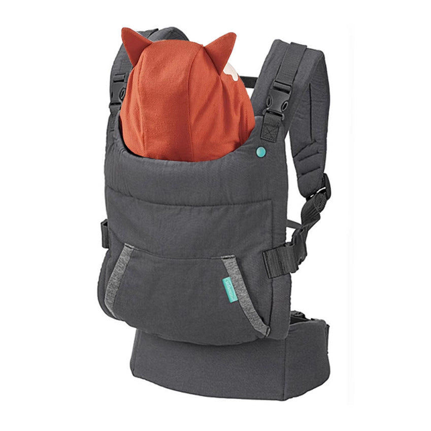 Factory cross-border baby carrier pressure-reducing carrier baby waist stool windproof baby kids baby carrier handy gadget waist stool lightweight