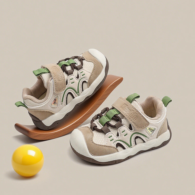 autumn new arrivals: kids' athletic shoes - soft-soled prewalker shoes for baby boys and girls (ages 1-2-3) - functional infant footwear