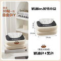Desktop tissue box living room cute paper box for home coffee table ornaments creative paper box spring tissue storage box
