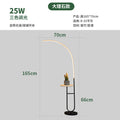 Floor lamp living room sofa next to scandinavianled bedside lamp creative stylish bedroom study ins style fishing lamp