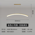 Nordic restaurant light modern minimalist pendant lamp living room light led bedroom light dining room bar decorative chandelier