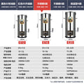 Heyuan commercial soy milk machine - large capacity, fully automatic, stainless steel, integrated, low-noise soy milk maker for breakfast shops