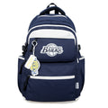 New american basketball backpack - high capacity, durable, scratch-resistant, water-repellent, lightweight, multifunctional for students and after-school activities