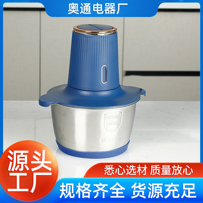 meat grinder for homeelectric stuffing grinder multi-function meat grinder stuffing minced vegetables garlic chili food processor manufacturer
