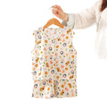 Kids' tank top pajama set - new summer sleeveless shorts loungewear for boys and girls