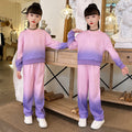 Girls' activewear set: new  spring/autumn collection - stylish and trendy for toddlers and big kids