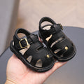 summer new arrivals: baby & toddler squeaky shoes - sizes 0-1-2 years, boys & girls, first walker sandals, cartoon soft sole baby shoes