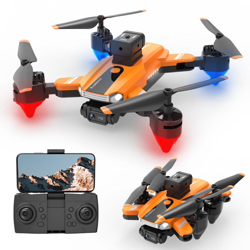 s13 drone hd aerial photography quadcopter optical flow positioning esc lens remote control aircraft toy