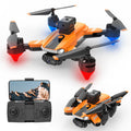 s13 drone hd aerial photography quadcopter optical flow positioning esc lens remote control aircraft toy