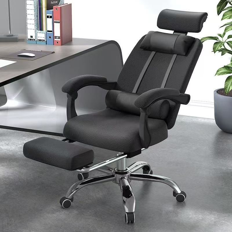 Office chair mesh boss employee pulley adjustablefor home computer chair student gaming chair manufacturer wholesale breathable