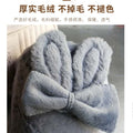 2024 cartoon cute rabbit winter new adult men's and women's family style cotton slippers couple style home cotton slippers