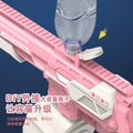 manual and automatic electric burst high-pressure water gun large-capacity kids outdoor beach battle men's children's day gift