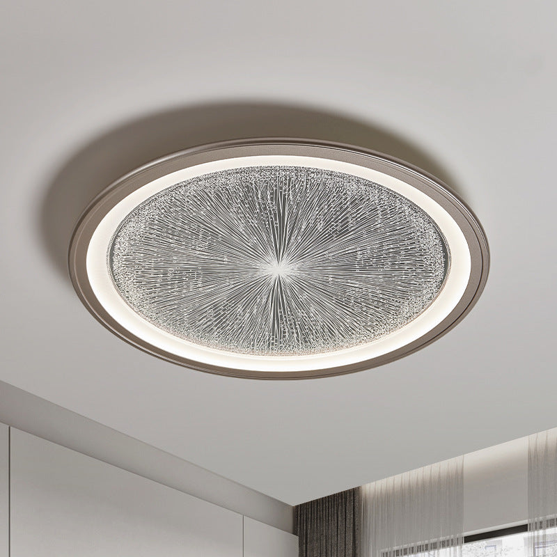 Bedroom ceiling light 2025 new modern simple light luxury high-end designer eye protection room master bedroom lighting