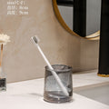 Glass mouthwash cup minimalist toothbrush cup couple's home toothbrushing cup set hotel guest room wash cup toothbrush cup
