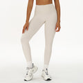 European and american style running naked feel quick-dry fitness leggings breathable outerwear tight workout pants high waist butt lifting yoga pants women's 8047