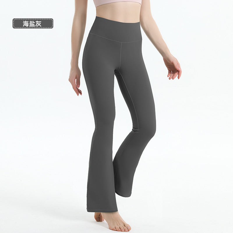 Lulu high-waisted butt-lifting yoga pants - women's slimming, figure-flattering leggings - drapey workout pants - pilates & fitness apparel wholesale