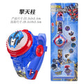 Optimus prime [press and rotate to light up + 6d projection]