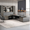 Saint li single elegant boss desk and chair combination casual modern executive desk president table office manager table