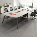Saint li conference table long table casual modern small office desk conference room long table negotiation table and chairs office furniture