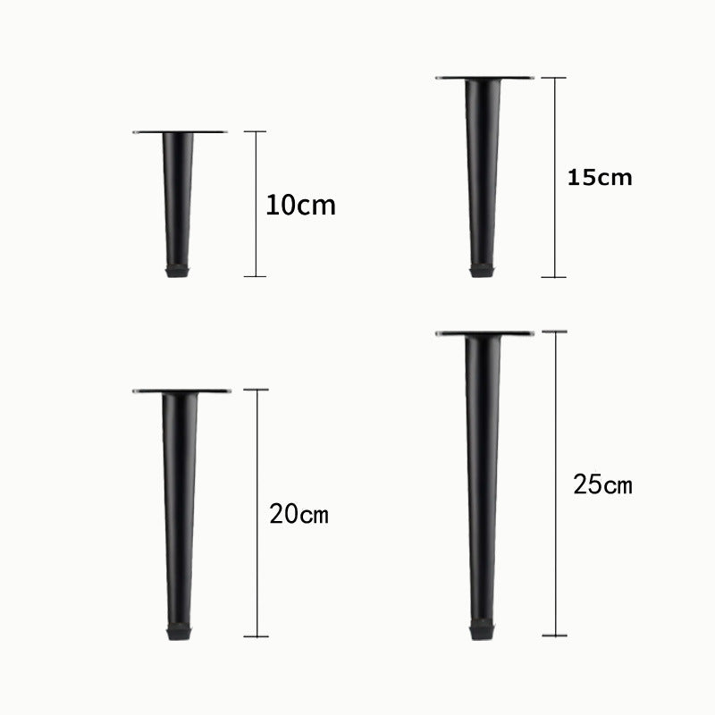 Sofa leg support legs coffee table cabinet furniture metal feet bedside table tv cabinet bathroom cabinet feet adjustable bottom base