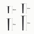 Sofa leg support legs coffee table cabinet furniture metal feet bedside table tv cabinet bathroom cabinet feet adjustable bottom base